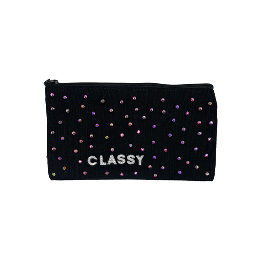 Classy Affirmation Bag – Timeless Multi-Use Everyday Pouch