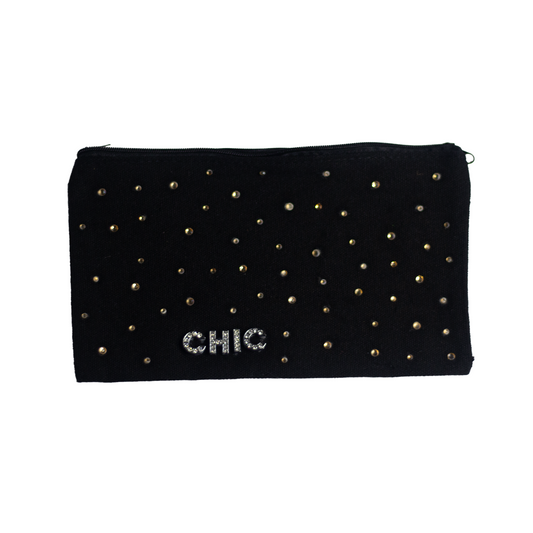 Chic Affirmation Bag – Sleek Luxury Organizer for Beauty &Travel