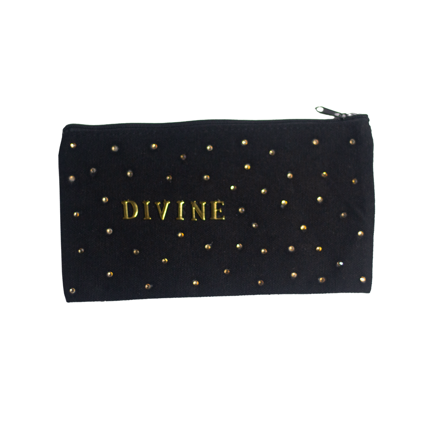 Divine Affirmation Bag – Elegant Multi-Use Cosmetic & Essentials Bag