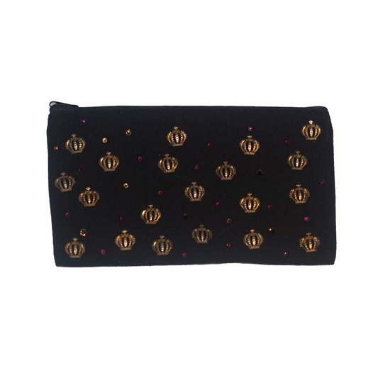 Divine Affirmation Bag – Elegant Multi-Use Cosmetic & Essentials Bag