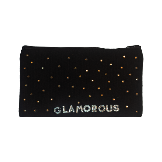 Glamorous Affirmation Bag – Stylish Makeup & Travel Organizer