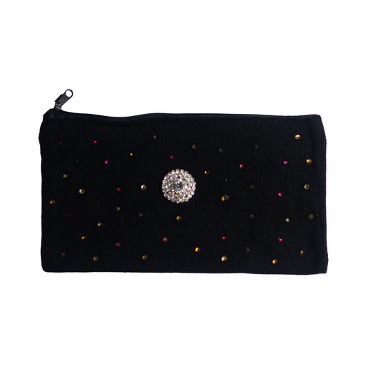 Glamorous Affirmation Bag – Stylish Makeup & Travel Organizer