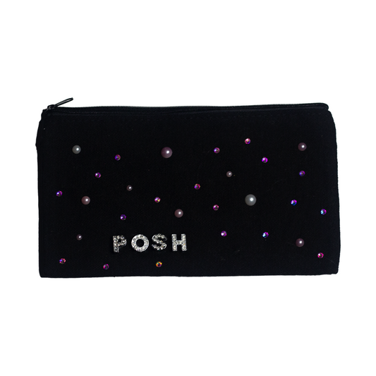 Posh Affirmation Bag – Luxury Multi-Purpose Cosmetic & Travel Bag