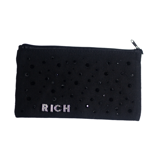Rich Affirmation Bag – Premium Everyday Pouch for Boss Women
